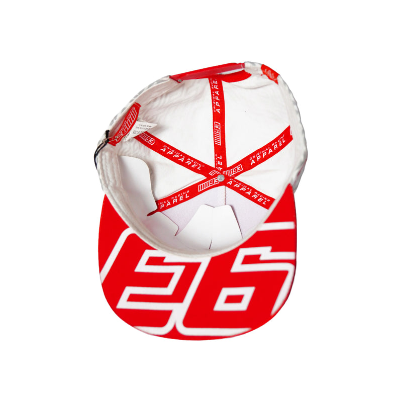 MM93 Red White Official Cap