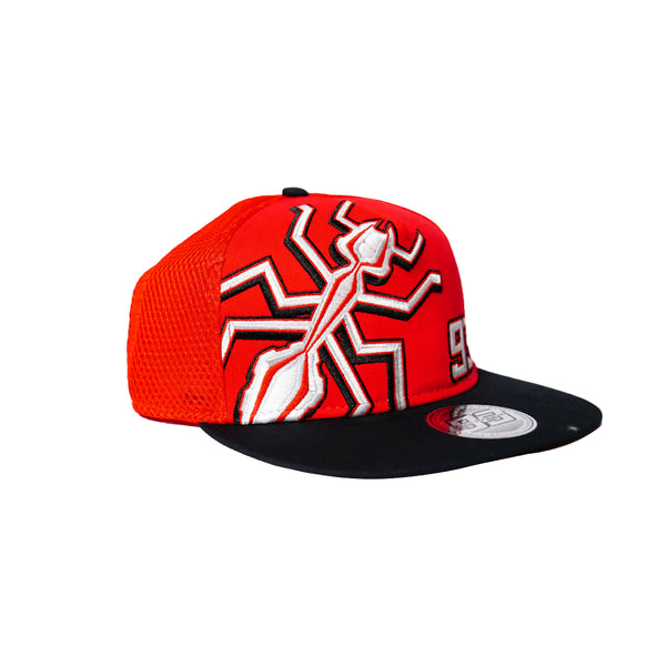 MM93 Red Black Official Cap