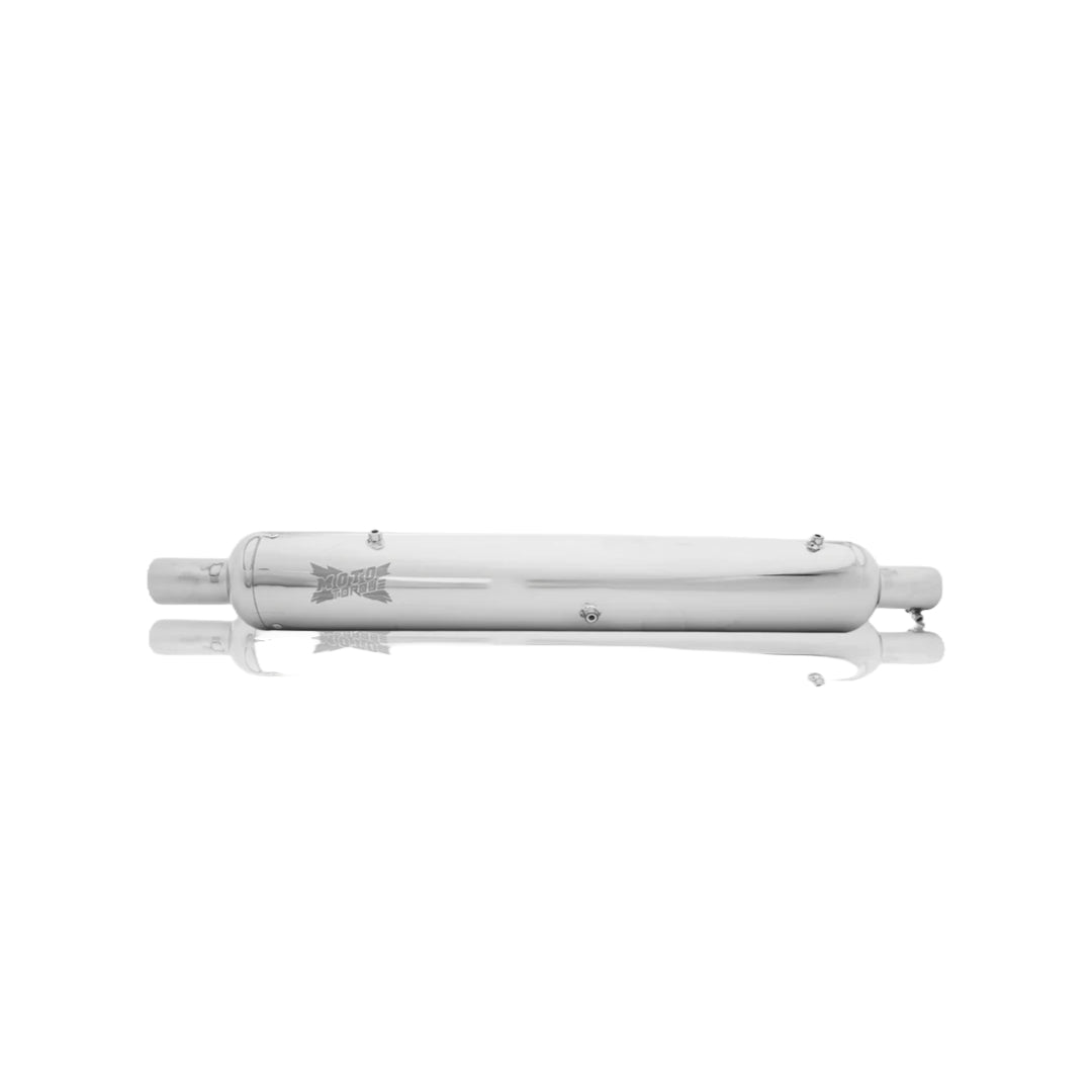 Moto Torque Replica - Chrome (BS4) Performance Exhaust