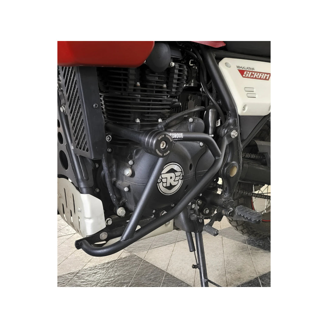 Moto Torque Scram 411  Crash Guard For Royal Enfield Himalayan