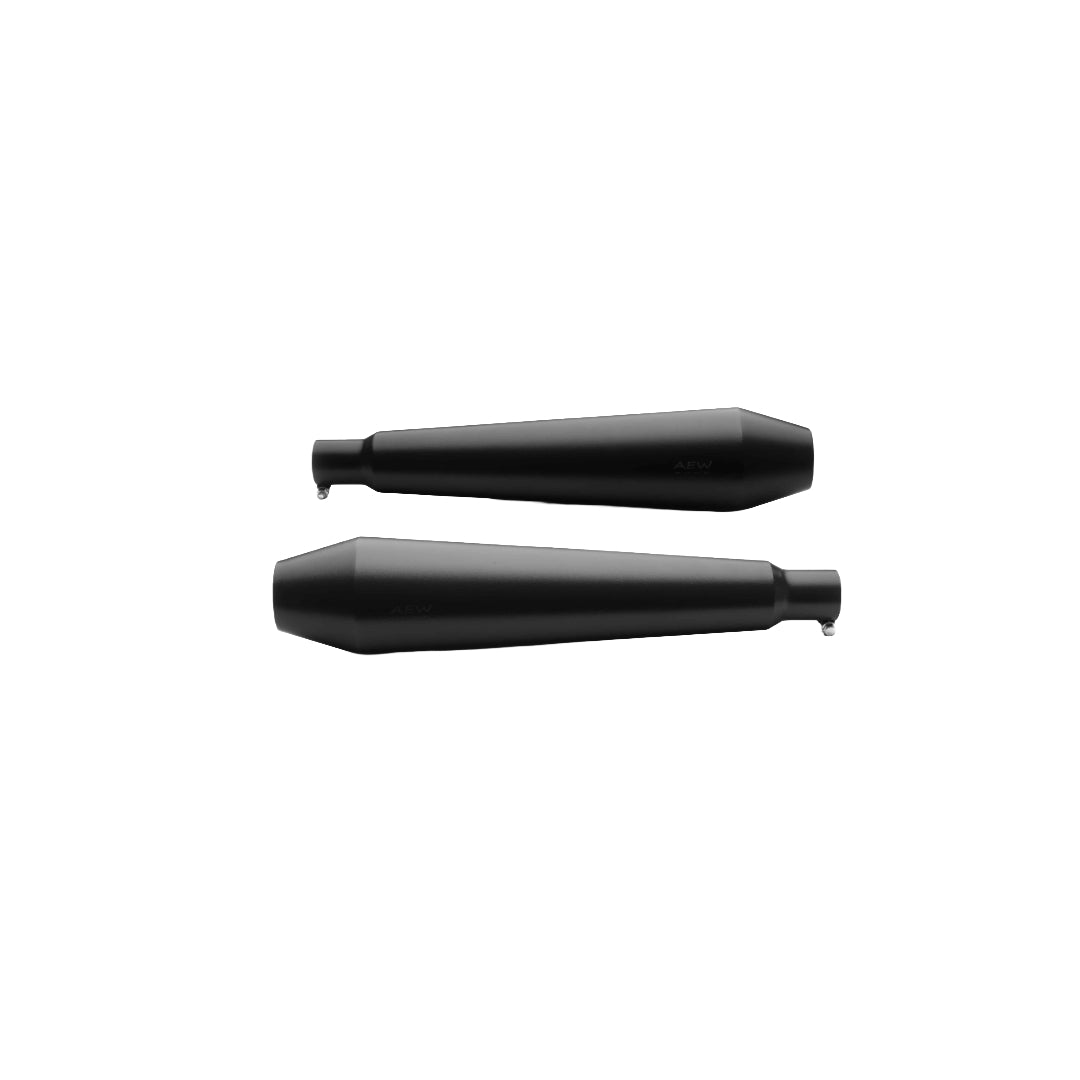 AEW TE 101 Megaphone Exhaust for Interceptor/GT 650