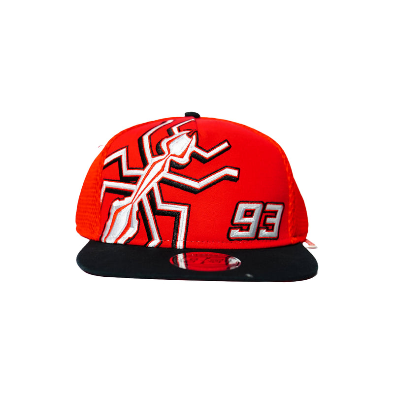 MM93 Red Black Official Cap