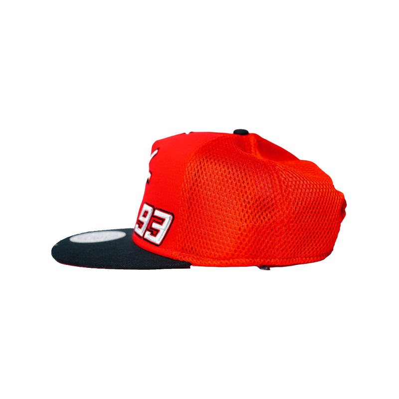 MM93 Red Black Official Cap