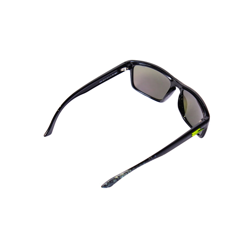 Eyerise DL3 Black Green-Yellow Sunglasses