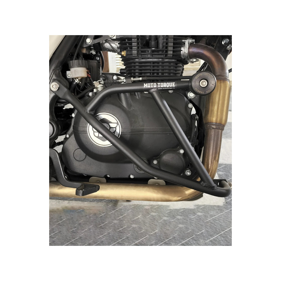 Moto Torque Scram 411  Crash Guard For Royal Enfield Himalayan