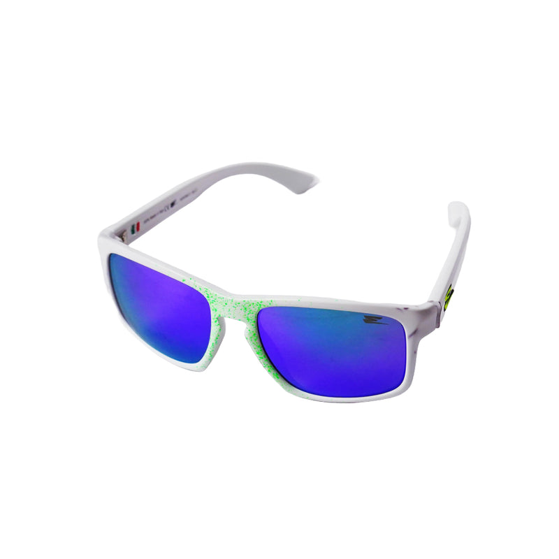 Eyerise DL17 White Blue Sunglasses