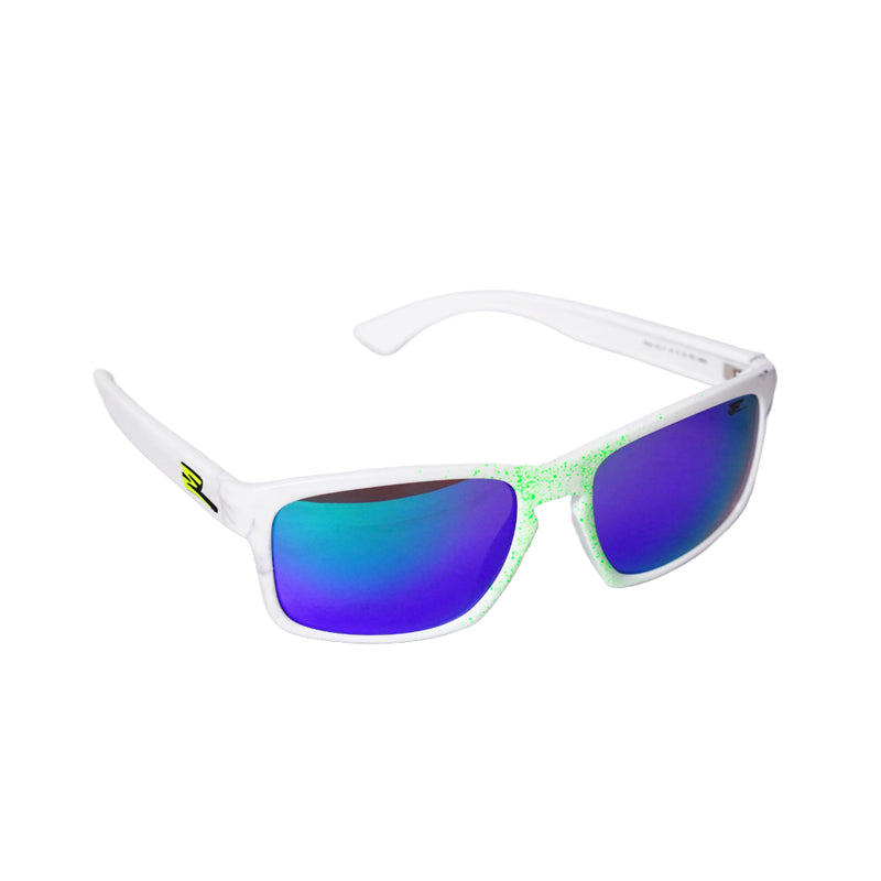 Eyerise DL17 White Blue Sunglasses