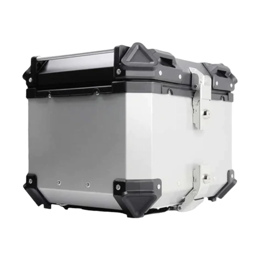 JB Racing Top Box 45L Aluminium - Silver