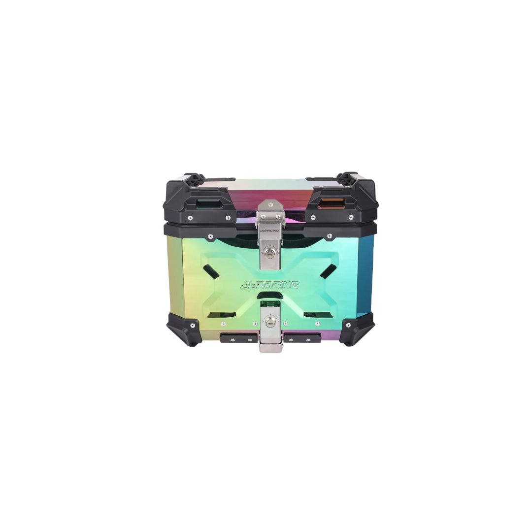 Jb Racing Top Case Aluminium X45 L Rainbow
