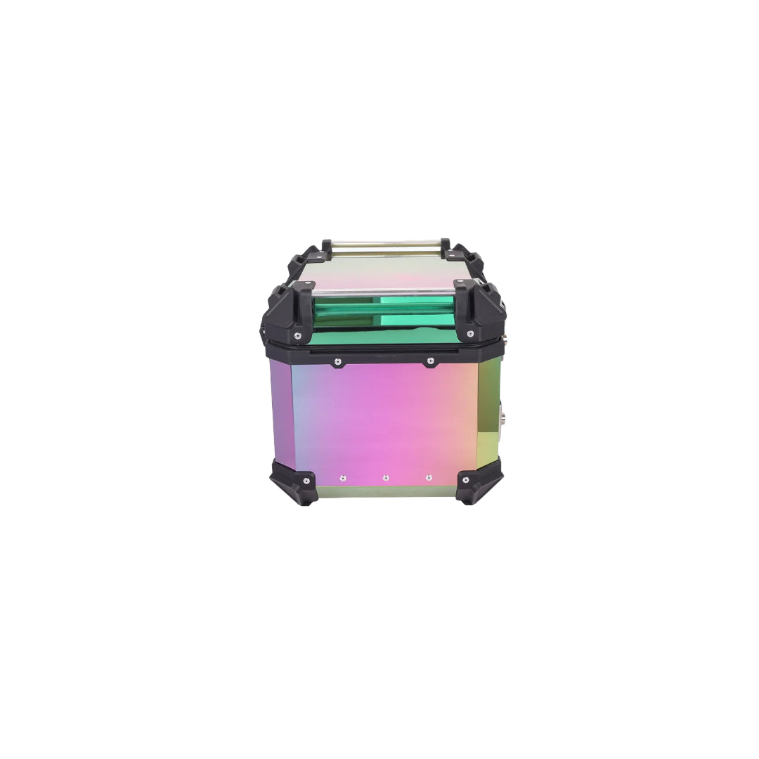 Jb Racing Top Case Aluminium X45 L Rainbow