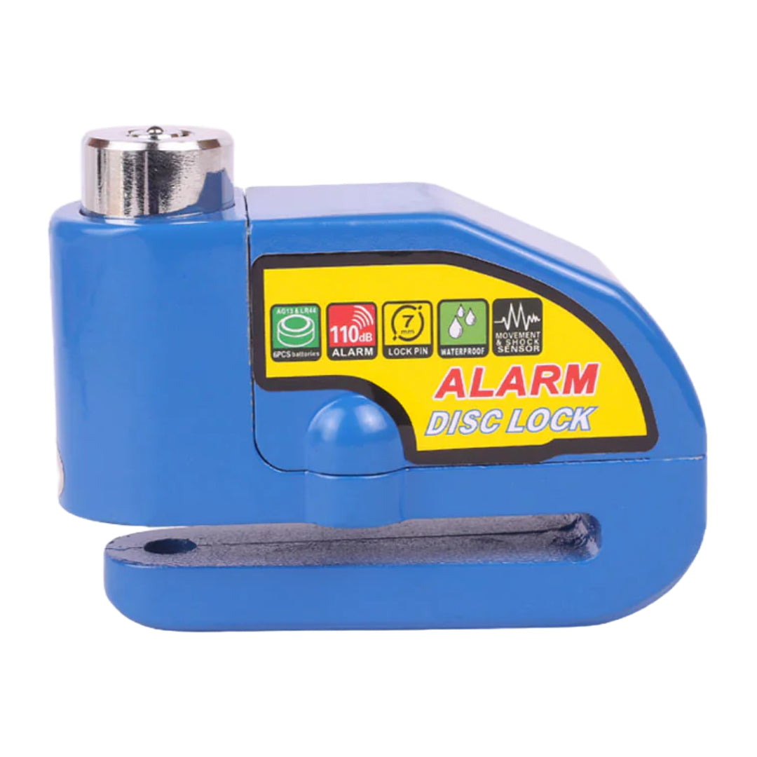 Disclock With Alarm – Red, Blue, Yellow