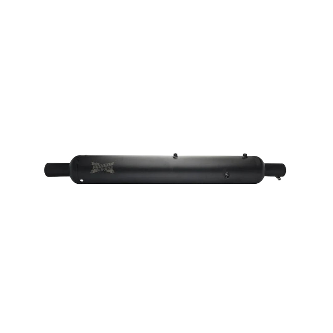 Moto Torque Replica - Black (BS4) Performance Exhaust