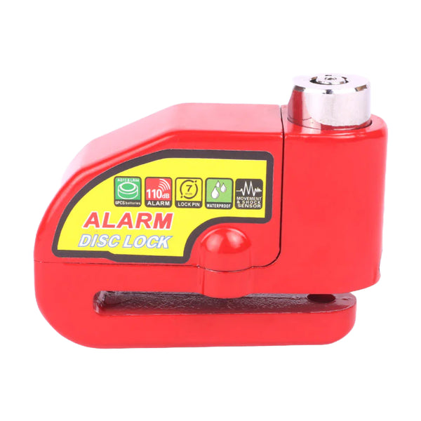 Disclock With Alarm – Red, Blue, Yellow
