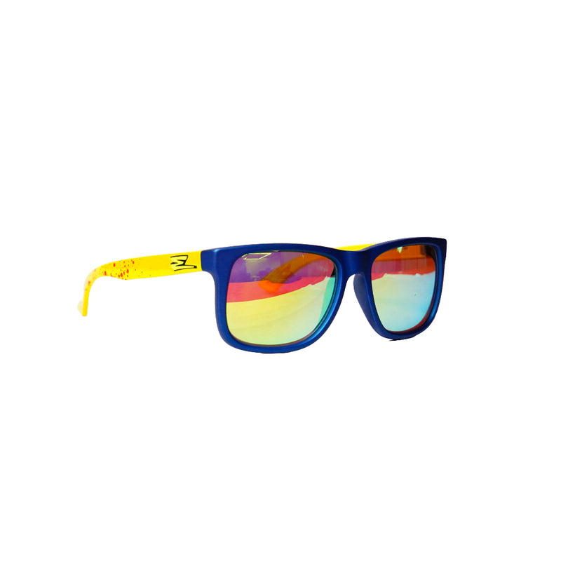 Eyerise DL25 Blue Yellow Sunglasses