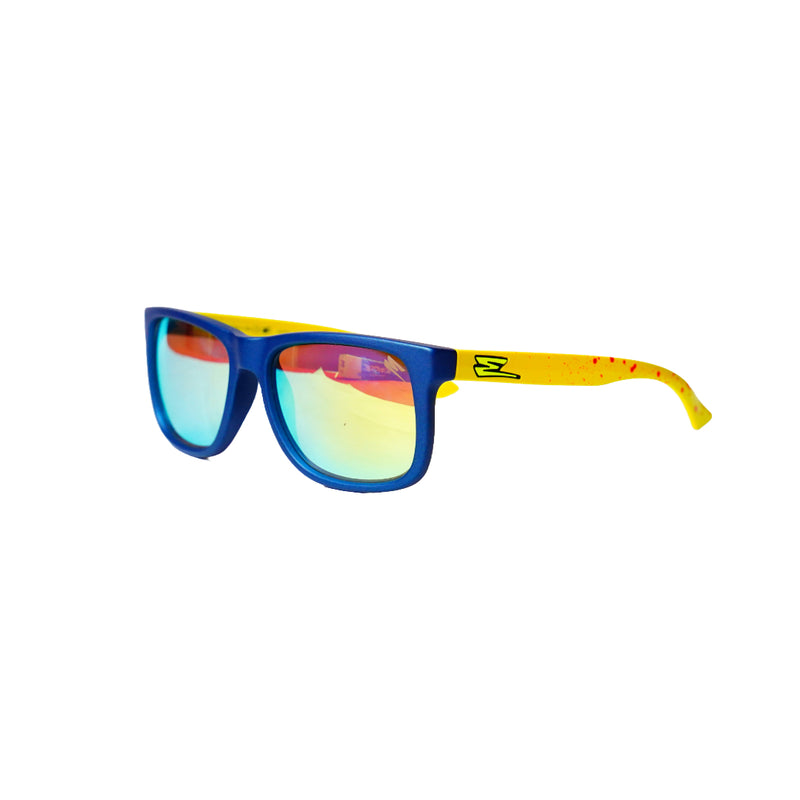 Eyerise DL25 Blue Yellow Sunglasses