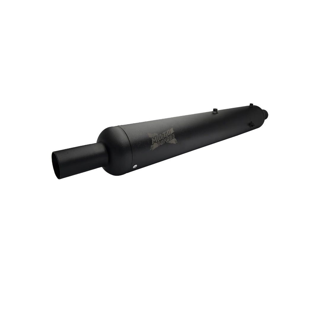 Moto Torque Replica - Black (BS4) Performance Exhaust
