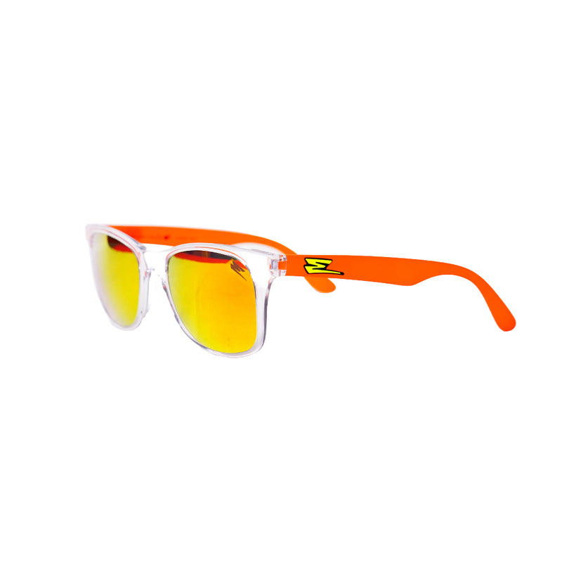 Eyerise DL3 Transparent Orange Sunglasses