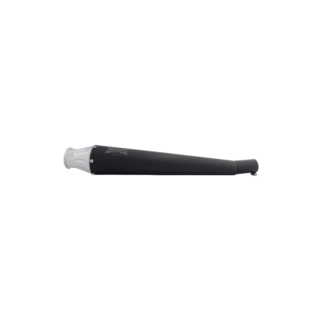 Moto Torque Launcher Black Performance Exhaust