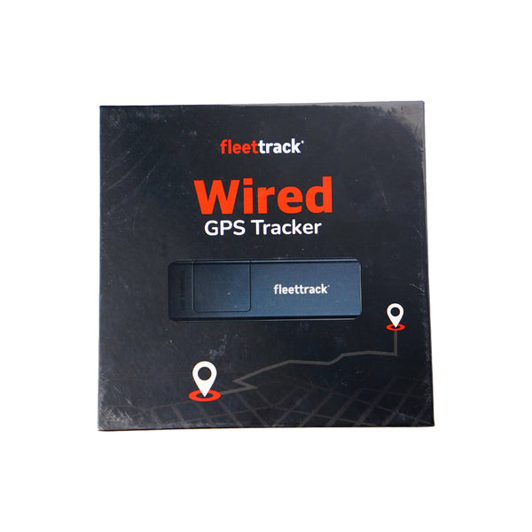 Fleettrack Wired GPS Tracker Real-Time Vehicle Tracking Device