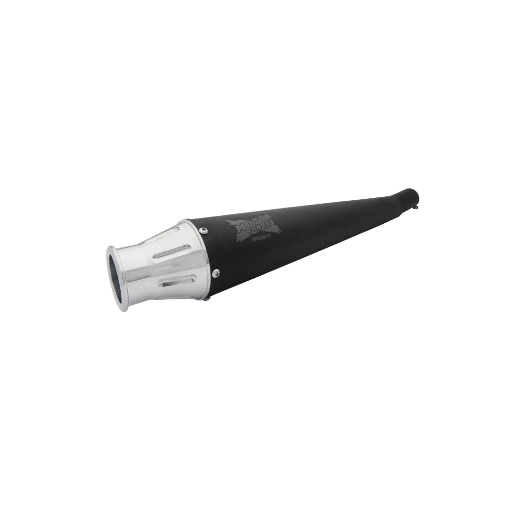 Moto Torque Launcher Black Performance Exhaust