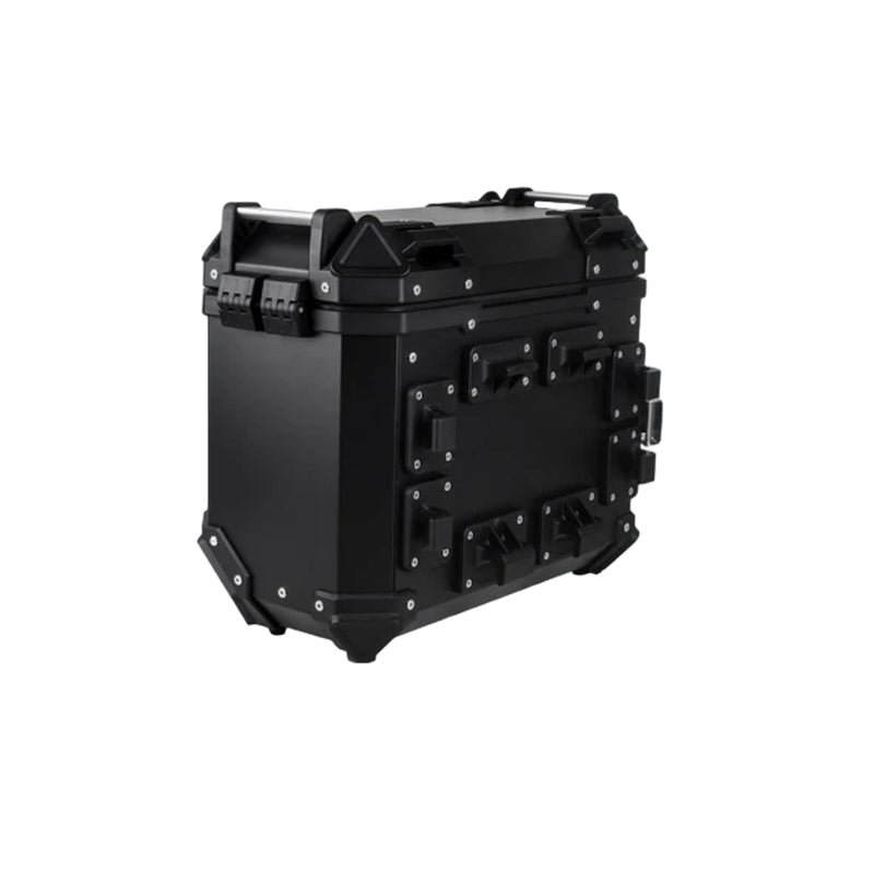 Legundary Fort Knox Series SB 36L Aluminium Black and Silver