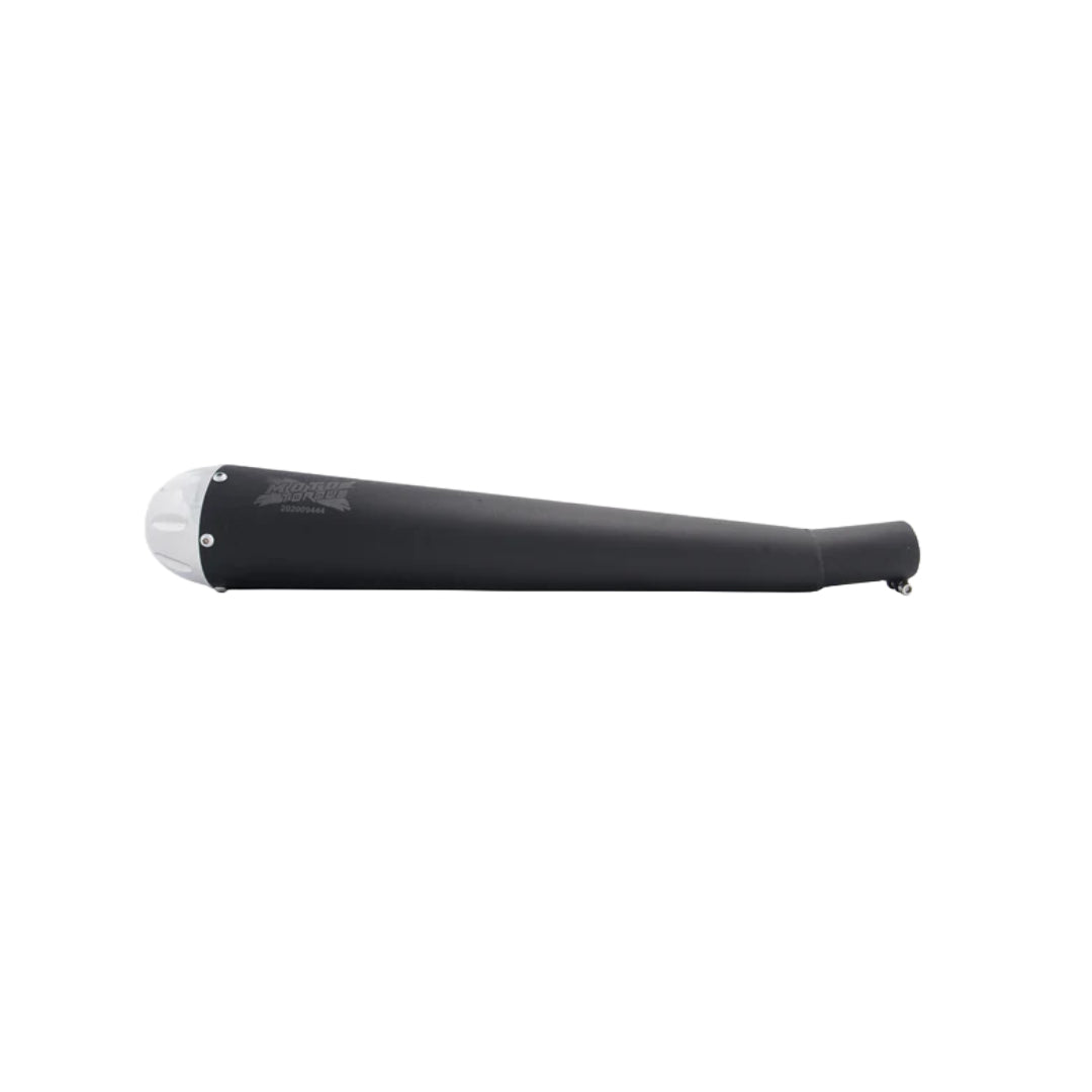 Moto torque Megaphone Black Performance Exhaust