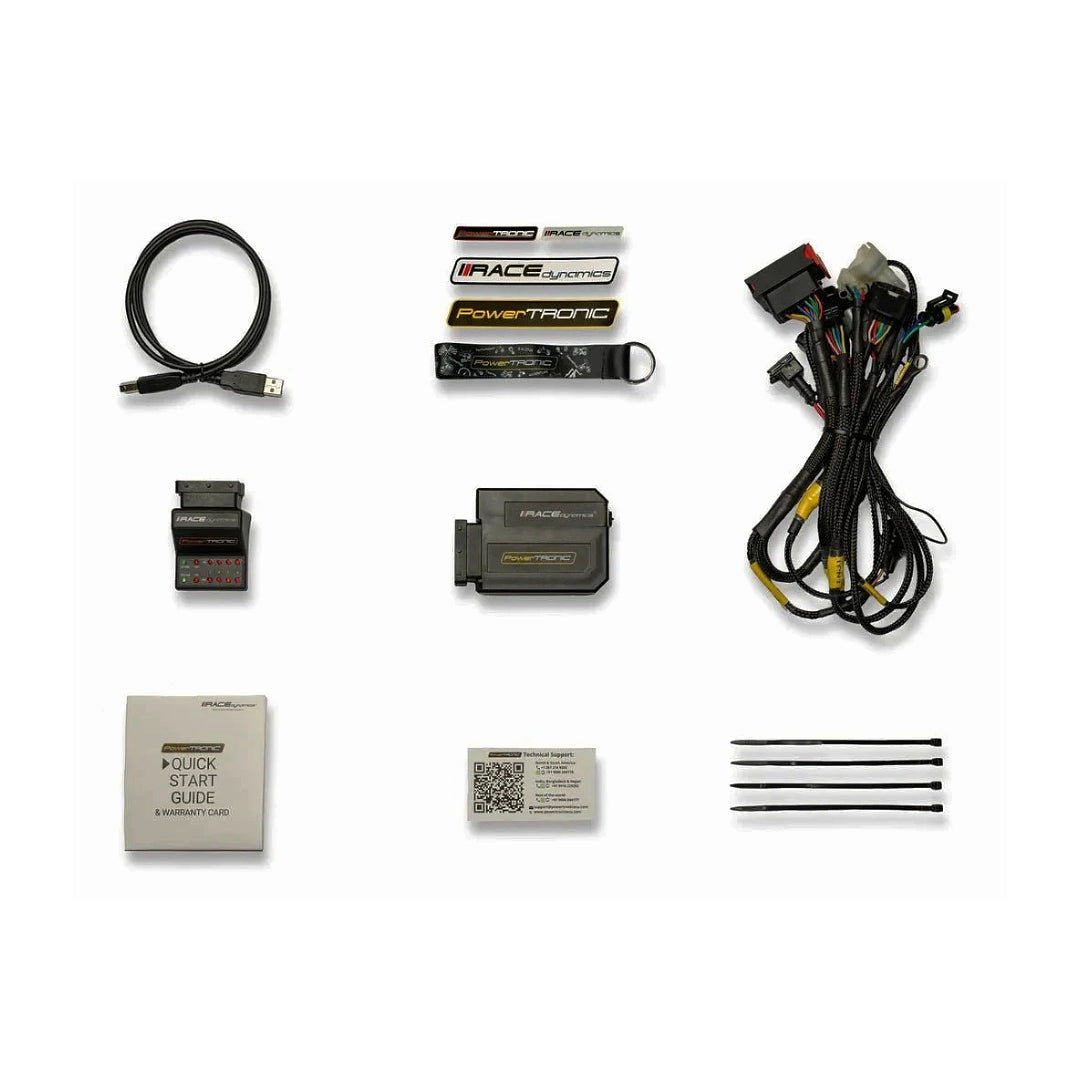 Powertronic V4 Royal Enfield Interceptor/GT 650 EURO 5 (2021-2022)