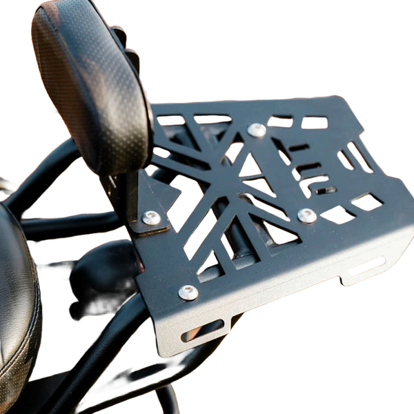 Mototorque Back Carrier Without Backrest For Yezdi Scrambler