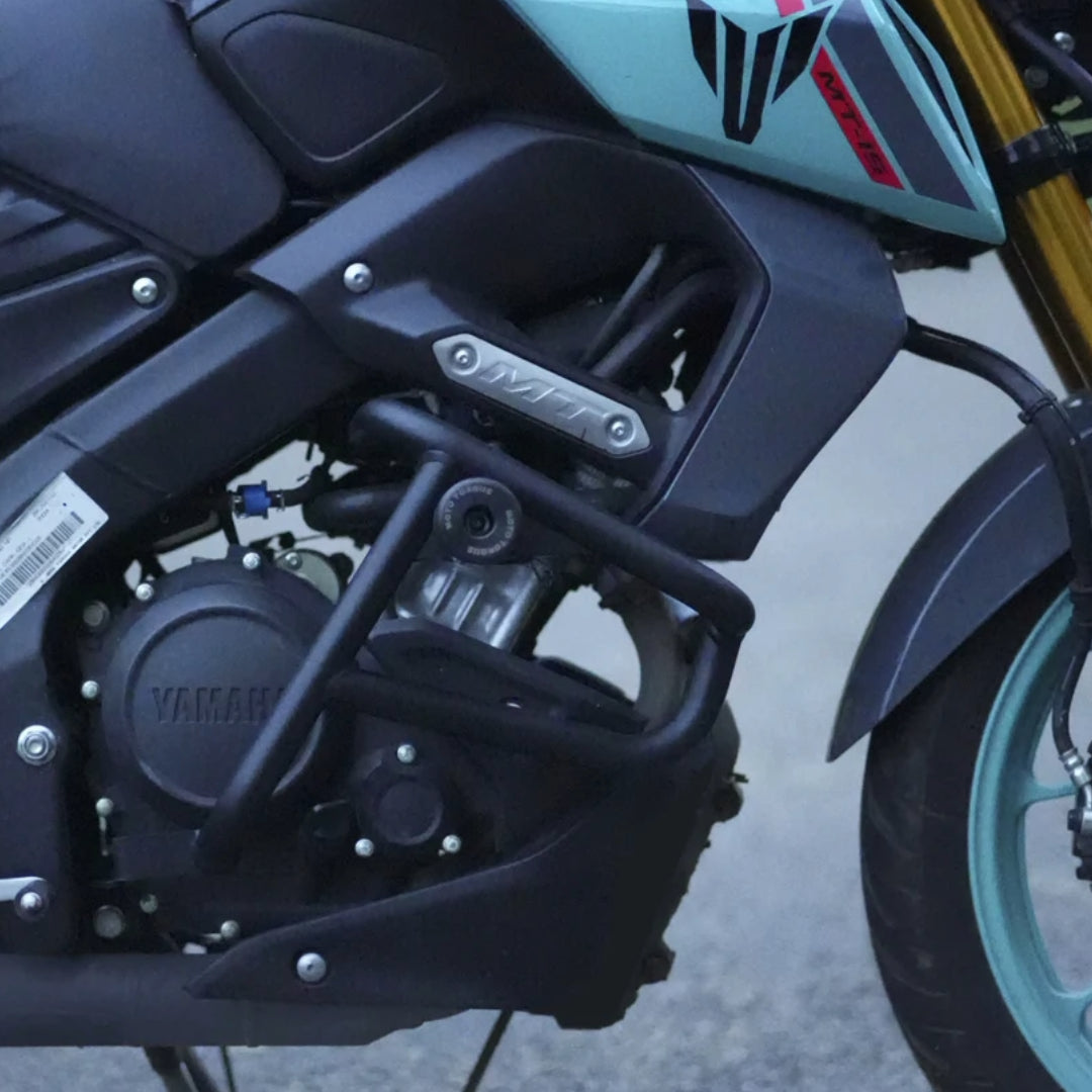 Mototorque Alpha Yamaha MT 15 Crash Guard v2.0