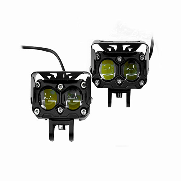 Hjg 2 Led Metal Without Harness