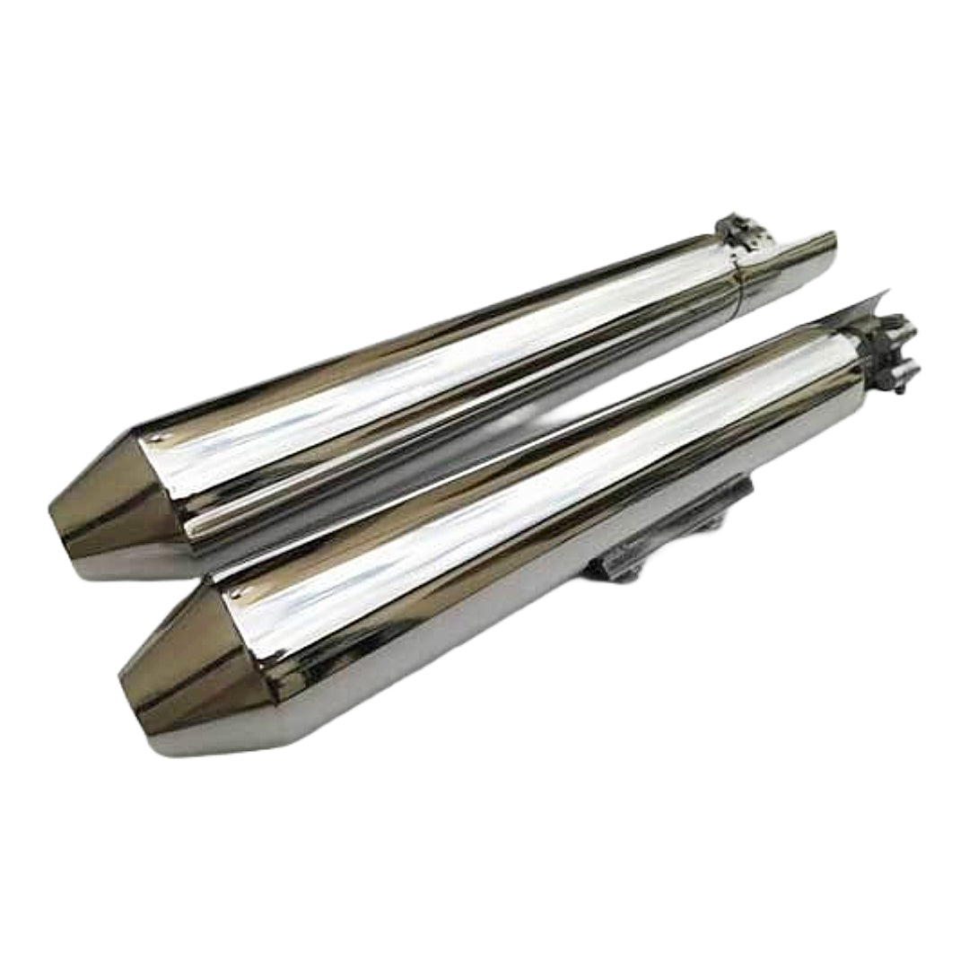 Powerage Slip On Performance Exhaust For Royal Enfield ( Interceptor 650 / Continental Gt 650 )
