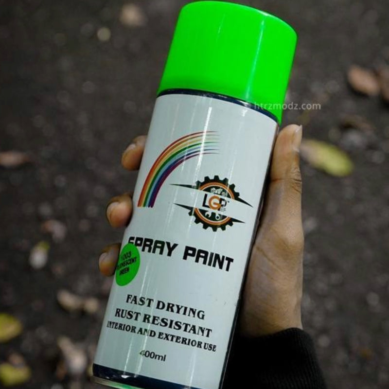Lgp Spray Paint Green