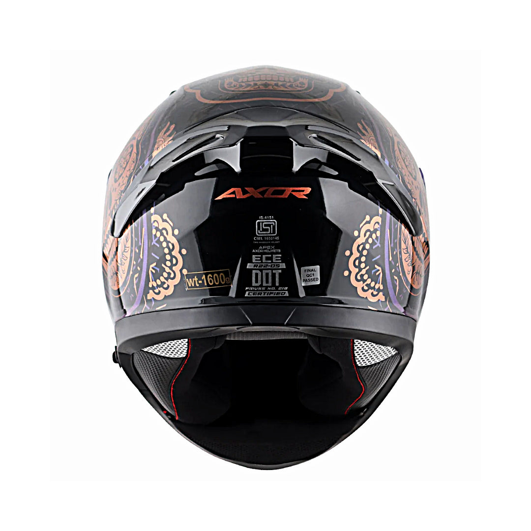 Axor Apex Trance Full Face motorcycle Helmet