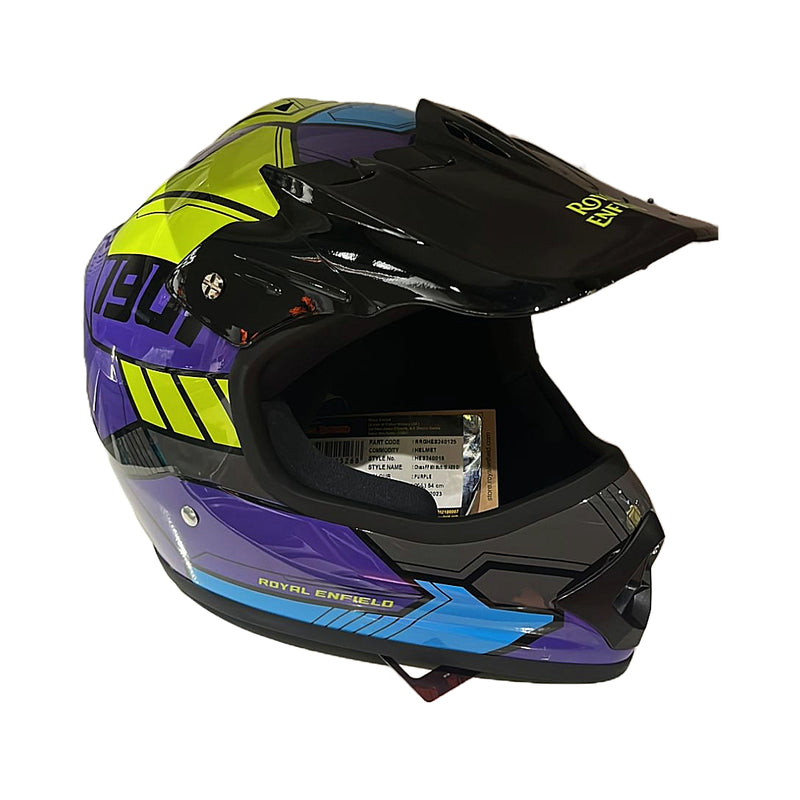 Purple 2024 bike helmet