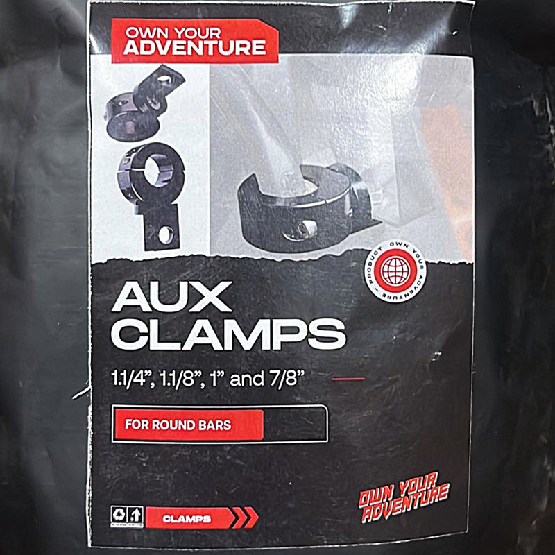 Aux Clamps - Round Bars