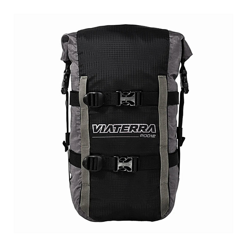Viaterra Pod - 100% Waterproof Motorcycle Tail Bag