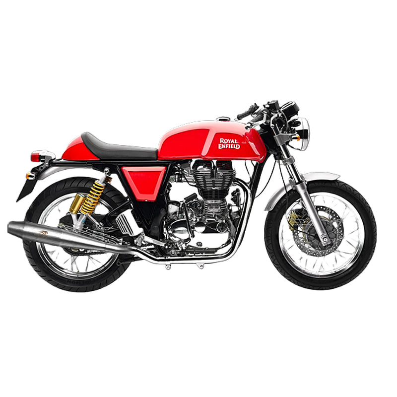 Red Rooster Exhaust For Royal Enfield Continental GT 535