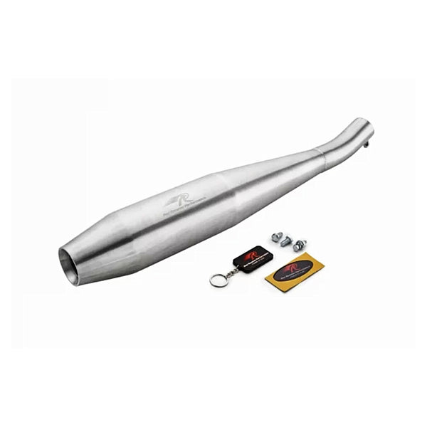 Red Rooster Exhaust For Royal Enfield Continental GT 535