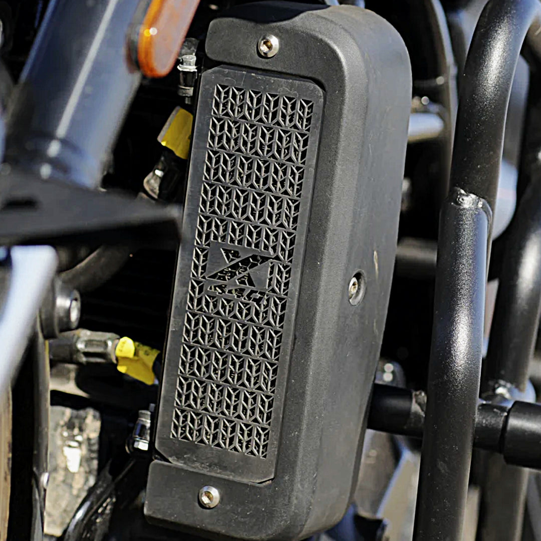 Kxt Radiator Guard Mototorque Radiator Guard for Harley Davidson X440 (SS & MS)