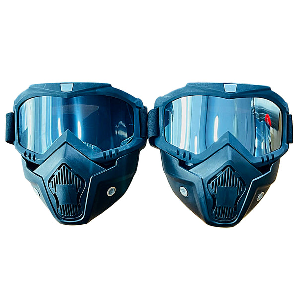 Goggles With Mask