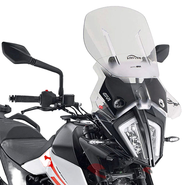 Airflow Windscreen for KTM 390 Adventure - Givi