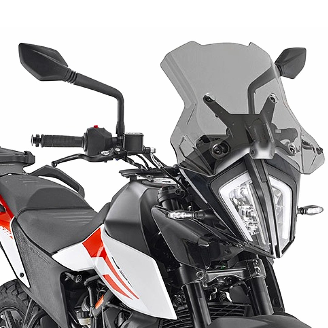 Smoked Windscreen for KTM 390 Adventure Givi – 7710D