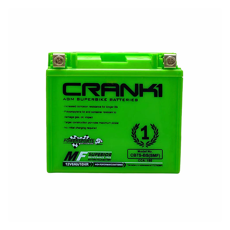 Battery For Yamaha R1-Cb7s-Bs-Crank1