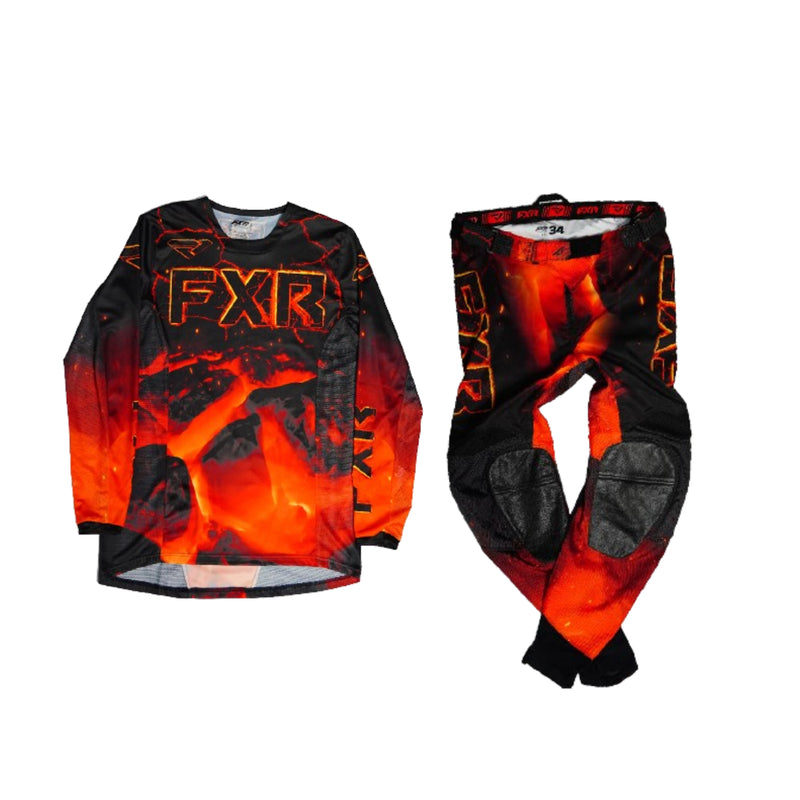 FXR Podium Magma Motocross Jersey With Pant/Jersey/Pant