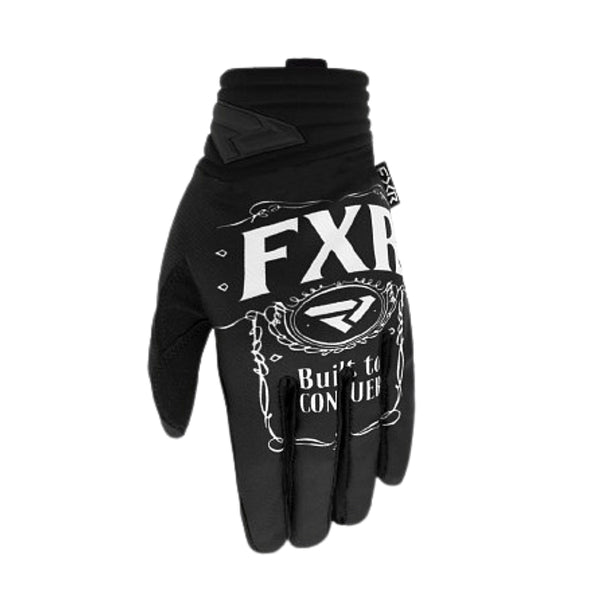 FXR Motocross Gloves 2023 Prime - Conquer Black / White
