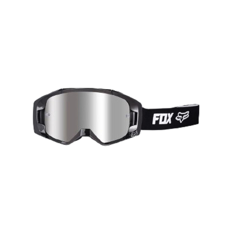 Goggles Fox 114 Black Chrome Tint