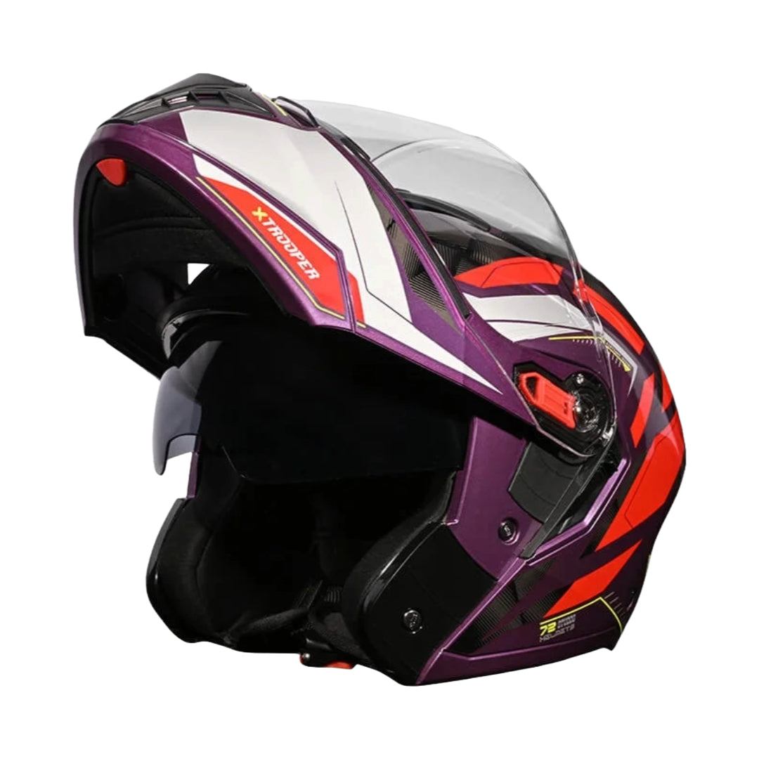 Trooper Dv D2 Hellcat Decor Purple & Red