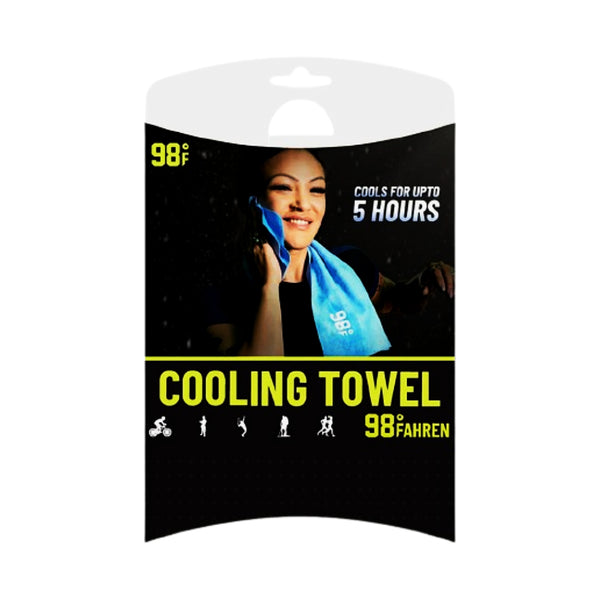 98Fahren/Hyper Body Cooling Towel - Grey