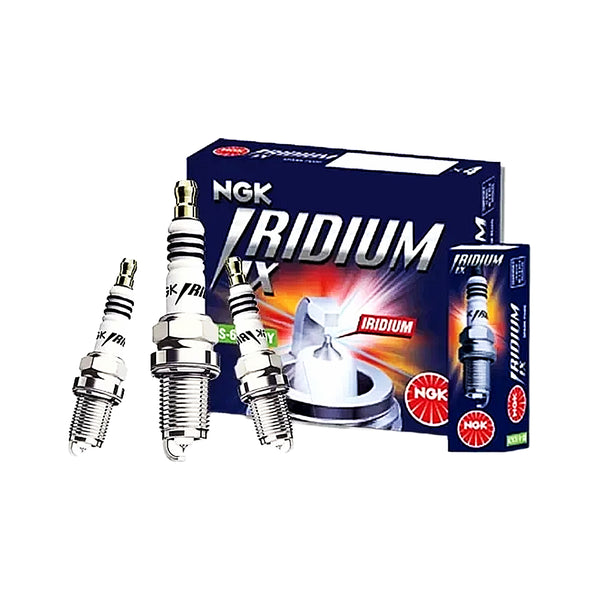 NGK Iridium Spark Plug Set for Pulsar NS200
