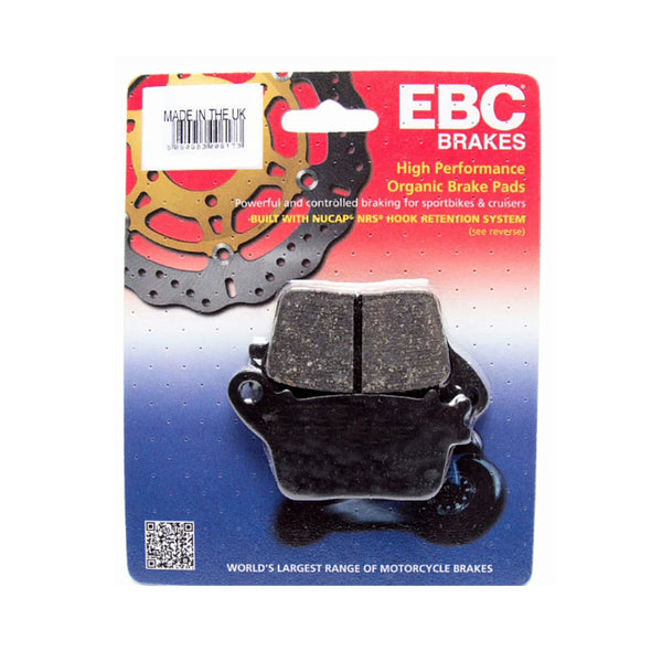 FA658HH Fully Sintered Brake Pads - EBC Brakes